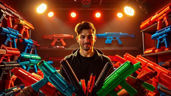 Top Gelblaster Modelle für actionreiche Erlebnisse